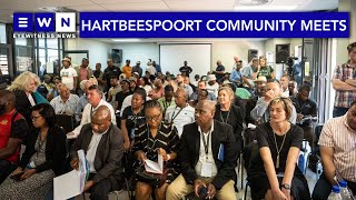 The town is burning  Hartbeespoort business owners meet with Deputy Minister [upl. by Hussey]