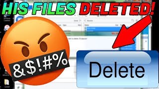 SCAMMERS FILES DELETED HE RAGES SYSKEYD [upl. by Vassell328]