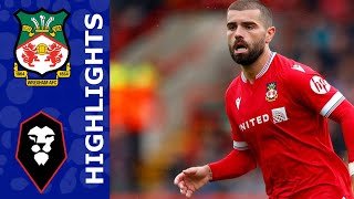 Wrexham vs Salford City 32 Highlights  League Two  20232024 [upl. by Ellicul541]