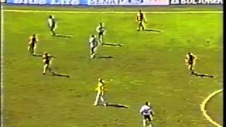 Corinthian Casuals versus Corinthians Paulista Brazil 1988 Dave Richardson Highlights [upl. by Hoashis]