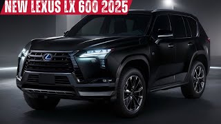 ALL NEW 2025 Lexus LX 600 Redesign Next Generation  FIRST LOOK [upl. by Ahsema805]