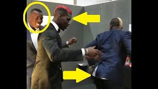 POGBA CRAZY DANCE with his BROTHERS [upl. by Aneras]