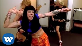 Bif Naked  Moment Of Weakness Official Video [upl. by Iruahs]