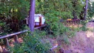 World Record Longest Backyard Railroad Trestle [upl. by Torosian]