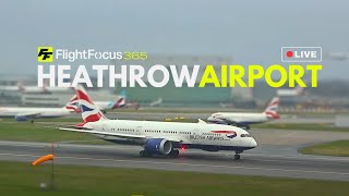 Heathrow Airport Live  Tuesday 27th Feb 2024 [upl. by Homans]