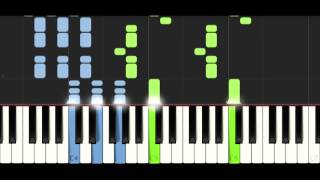 Ahxello  Light Speed  PIANO TUTORIAL [upl. by Sana]