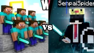 Senpai Edit  Senpai vs All Best Pvpers [upl. by Yrocal]