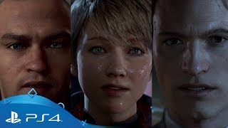 Detroit Become Human  Narrative trailer  PS4 [upl. by Nyraa]