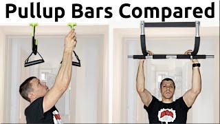 Home Pullup Bar Comparison  6 Types Compared [upl. by Kappel]