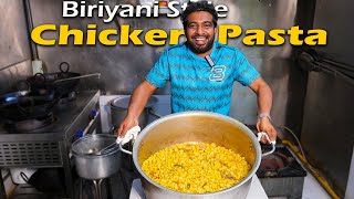 3 Kg Biriyani Style Chicken Pasta  Easy Cooking with Jabbar Bhai [upl. by Assenev]