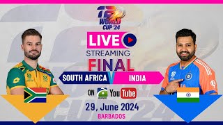 Live T20 World Cup 2024 Scorecard  India vs South Africa  Final ICC Mens T20 World Cup [upl. by Becky180]