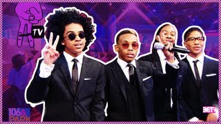 Mindless Behavior on 106andPark Part 1  Mindless Takeover Ep 74 [upl. by Oiramaj]