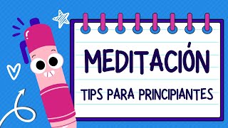 Plan de meditación para principiantes [upl. by Juster]