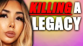 Ally Lotti Is EMBARRASSING Juice Wrld After His DEATH [upl. by Yllim]