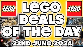 LEGO DEALS OF THE DAY  22ND JUNE 2024 [upl. by Theona727]