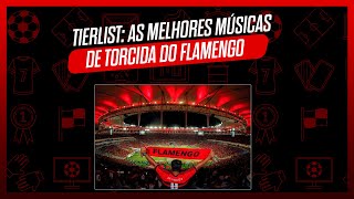 LIVE DO ALMOCISMO  TIERLIST MELHORES MÚSICAS DA TORCIDA DO FLAMENGO [upl. by Natalie]