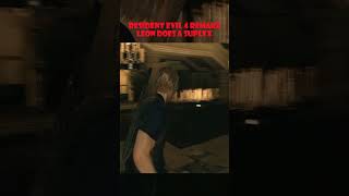 Leon Does a Suplex in Resident Evil 4 Remake residentevil re4 leonscottkennedy leon bluebatman [upl. by Bandeen]