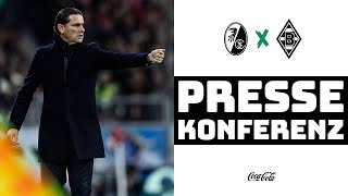 quotKönnen aus diesem Spiel viel lernenquot🎙 PK nach SC Freiburg  Borussia [upl. by Reade144]