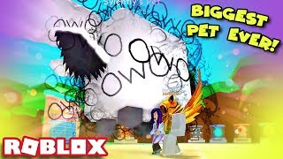 SYLENTLYS PET 😱 Admin Only and Most Powerful Pet  Roblox Bubble Gum Simulator [upl. by Ahsuoj981]