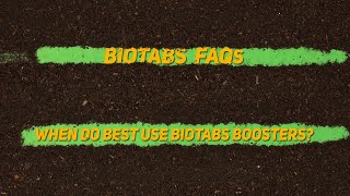 When to best use BioTabs boosters  BioTabs FAQs [upl. by Aicelaf]