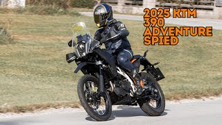 2025 KTM 390 Adventure Spied [upl. by Ahtekahs944]