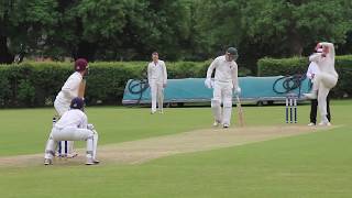 Southampton University Cricket Club 1st XI vs Bath University  another thriller [upl. by Ydnarb]