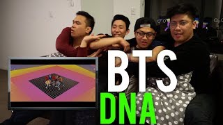 BTS have that special quotDNAquot MV Reaction [upl. by Simara]