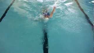 Elaines Backstroke Open Turn [upl. by Luca]