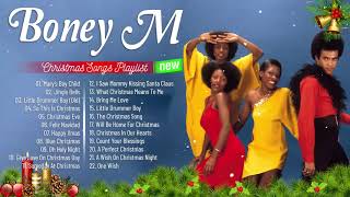 Boney M Best Album Christmas Songs Of All Time  Boney M Christmas Songs 2022  Merry Christmas 2022 [upl. by Celesta]