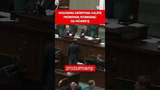 Kaleta starł się z Jaskulskim Szybka reakcja Hołowni [upl. by Vaughn]