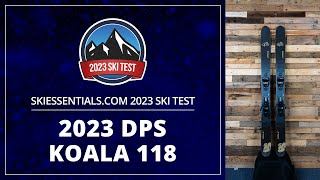 2023 DPS Koala 118 Foundation  SkiEssentialscom Ski Test [upl. by Peisch934]