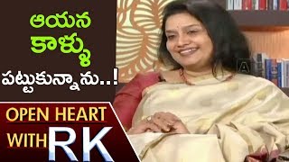 Actress Tulasi Opens Up On Her Marriage With Kannada Director Sivamani  Open Heart With RK  ABN [upl. by Devinne]