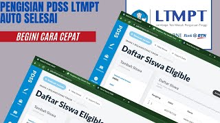 Cara mengisi PDSS LTMPT SNMPTN 2022 dengan mudah part 3  Pendaftaran Akun Siswa LTMPT Sudah dimulai [upl. by Eila]