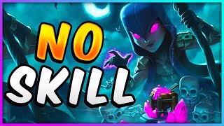 EASIEST DECK in CLASH ROYALE REQUIRES 0 SKILL [upl. by Gough940]