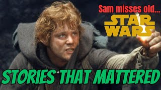 Sams speech on the STAR WARS that MATTERED [upl. by Chace955]