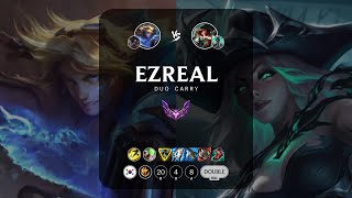 Ezreal ADC vs Miss Fortune  KR Master Patch 1324 [upl. by Blen]