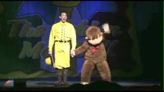 CURIOUS GEORGE LIVE Man With The Yellow Hat Clips [upl. by Evita282]