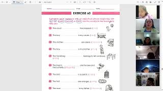 Grammar Lesson 20 Adjectival Phrases  Vocab Exercise 484950 3rd June 2024 [upl. by Tace]