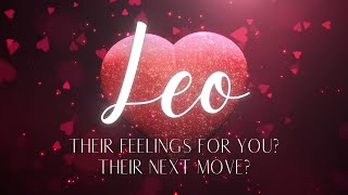 LEO LOVE TAROT THE TRUTH IS THAT THEY LOVE YOU A MUST WATCH 😲💗 [upl. by Zilef]