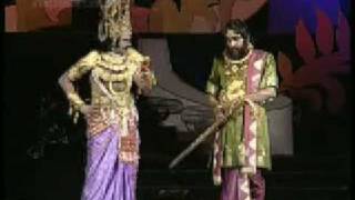 Balakrisna Dhuryodhana action in Vajrothsavam [upl. by Nylsej781]