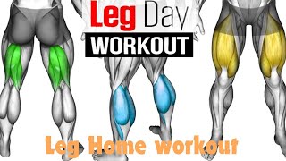 leg workout home workout gym bodybuilder bodybuilding viral fitness legmotivation [upl. by Lerraj]