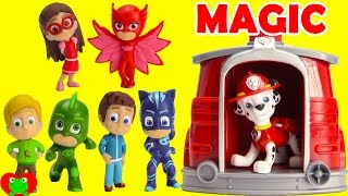 Aprende los Colores con Paw Patrol y PJ Masks [upl. by Fairweather747]