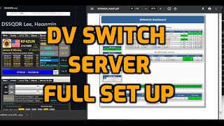 DV SWITCH  SERVER Full Set Up 2022 [upl. by Elolcin]