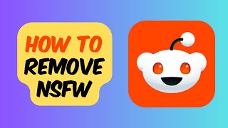 How To Remove NSFW blur filter warning  Reddit [upl. by Nive652]