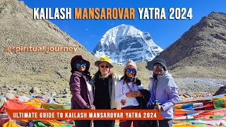 Kailash Mansarovar Yatra 2024 Spiritual journey in life  Kailash yatra from Nepal Information [upl. by Beckman899]