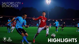 HIGHLIGHTS  Salford City 02 Doncaster Rovers [upl. by Estes]