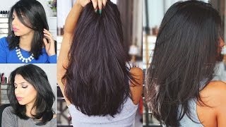 How to grow hair REALLY FAST  Natural Hair Mask Only two ingredients [upl. by Tu818]