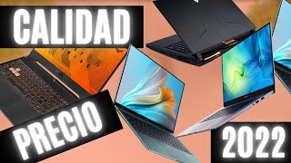 TOP 5 LAPTOPS CALIDAD PRECIO 2022 [upl. by Wassyngton]