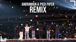 BTS  Anpanman amp Pied Piper Mashup [upl. by Getraer]