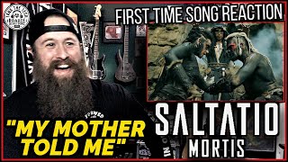 Saltatio Mortis  quotMy Mother Told Mequot  ROADIE REACTIONS [upl. by Ojeillib]